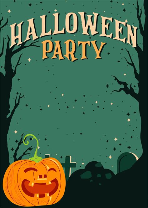 Halloween Flyer Templates - 15 Free PDF Printables | Printablee | Halloween printables free ...