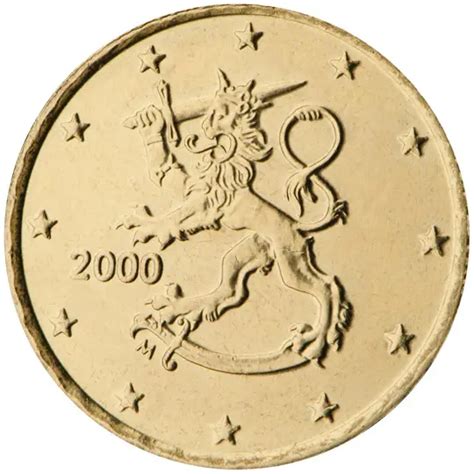 Finland Euro Coins UNC 2000 ᐅ Value, Mintage and Images at euro-coins.tv