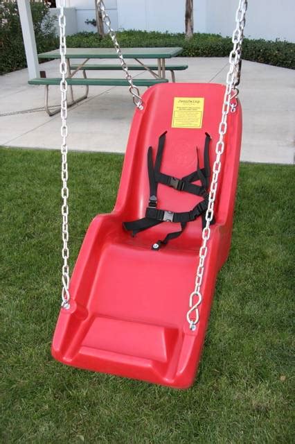 Two Bay ADA Compliant Wheelchair Swing Set with Swings