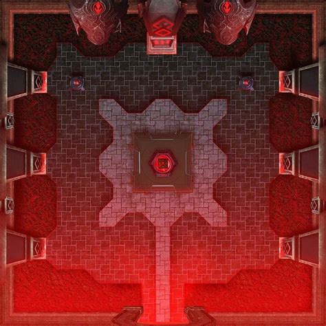 Sith Temple : battlemaps in 2022 | Fantasy map, Dungeon maps, Dungeons ...