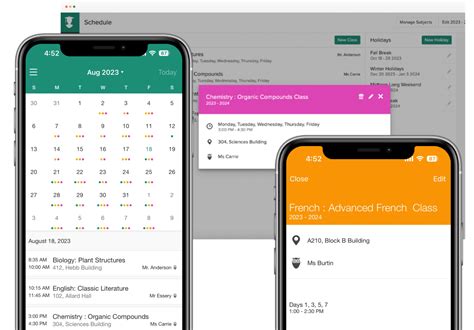 Class Schedule Planner and Study App: Simplify Your School Life