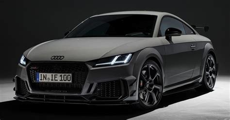 Audi TT RS Coupé Iconic Edition ฉลอง TT ครบรอบ 25 ปี จำกัดแค่ 100 คัน ...