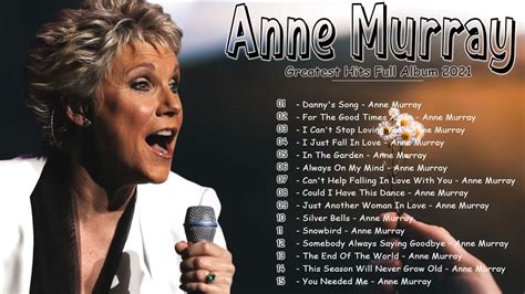 Best Songs of Anne Murray 💘Anne Murray Greatest Hits Full Album 2021 - YouTube