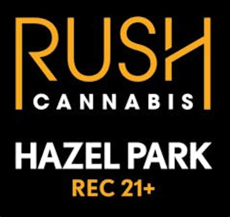 Rush Cannabis | Weed Dispensary in Hazel Park