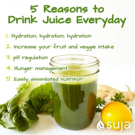 Health Benefits of Drinking Juice | 5 Reasons to Drink Juice | Suja Juice