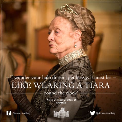 Lady Violet | Downton abbey, Lady violet, Dowager countess | Downton ...