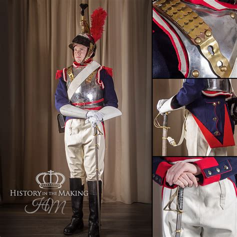 Napoleonic French Heavy Cavalry, Curassier, 1812-1815 - History in the ...