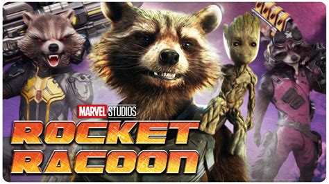 ROCKET RACOON Teaser (2023) With Sean Gunn & Vin Diesel - YouTube