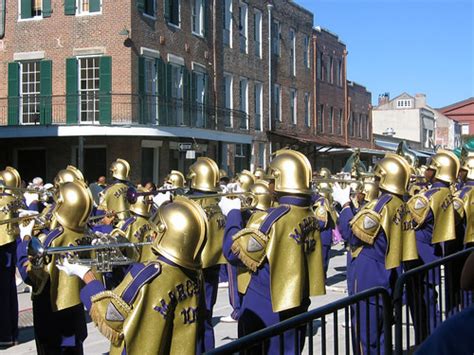 St. Augustine High School marching band | While at the Frenc… | Flickr