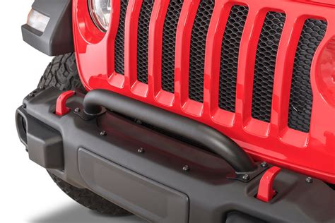 Mopar 82215351 Grille & Winch Guard for 18-19 Jeep Wrangler JL with Factory Steel Bumper | Quadratec