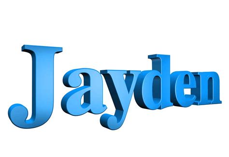 Jayden Name Meaning, Origin, Popularity & Nicknames