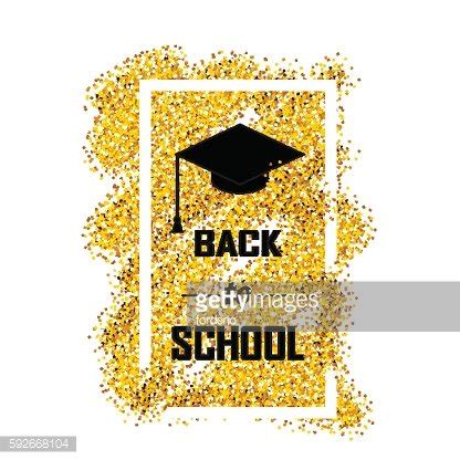 Back To School Logo Design Lettering Stock Clipart | Royalty-Free ...