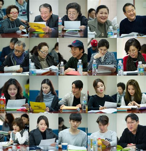 First script reading for SBS drama series “Yeah, That’s How It Is” | AsianWiki Blog