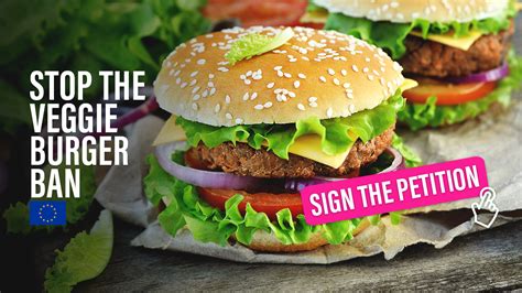 SIGN NOW: EU veggie ‘burger’ ban challenged across Europe - ProVeg UK