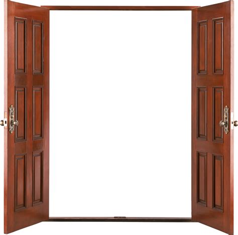 Open wooden door PNG Image - PurePNG | Free transparent CC0 PNG Image Library