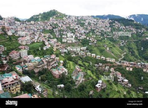 cityview, shimla, himachal pradesh, india Stock Photo: 48695160 - Alamy