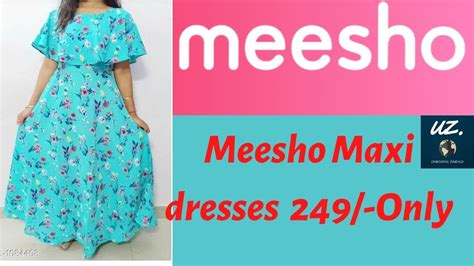 Meesho Dress Unboxing | Meesho Dress Review - YouTube