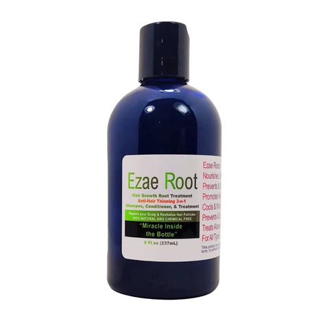 Ezae Root Hair Growth Root Treatment Anti-Hair Thinning 3-in-1 – Supreme Hair & Beauty