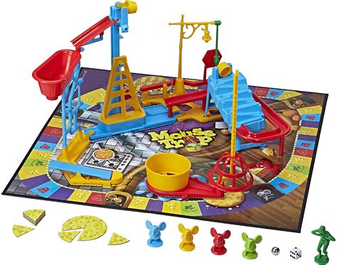 Mousetrap Game, Board Games - Amazon Canada | Mouse trap game, Board games, Board games for kids