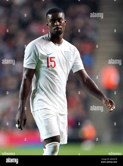 England U21's Marc Guehi Stock Photo - Alamy