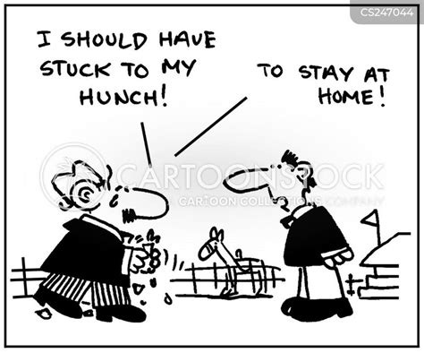 Hunches Cartoons and Comics - funny pictures from CartoonStock