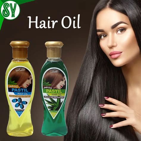 Hair Oil Hair Treatment 100ml Aloe, Argan, Almond | Lazada PH