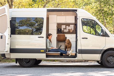 Mobile Office Van Conversions | Nest Vans