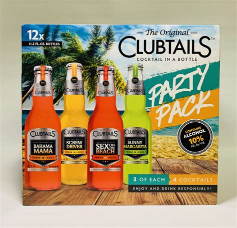 Clubtails Variety | Bell Beverage