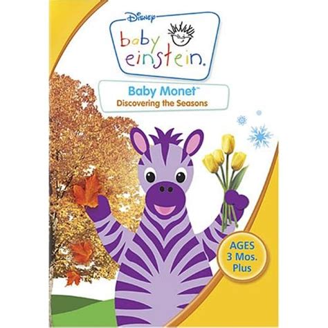 Amazon.com: Baby Einstein - Baby Monet - Discovering the Seasons: Baby Einstein, Jim Janicek