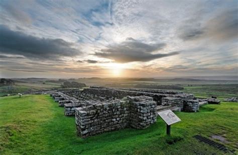 Housesteads Roman Fort - Heart of Hadrian's Wall