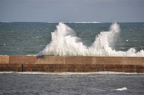 NORTH-SEA STORMS... | #AB_FAV_LATE_WINTER_ 💨 Seahouses in N… | Flickr