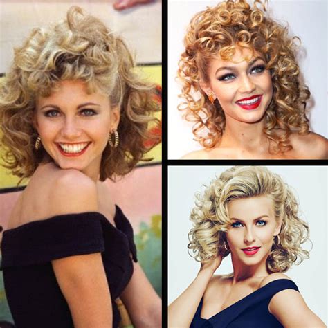 Halloween Hair How-To: Sandy From "Grease" - Behindthechair.com