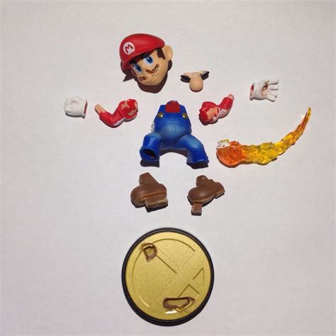 Taking apart an amiibo (Mario edition) : r/amiibo