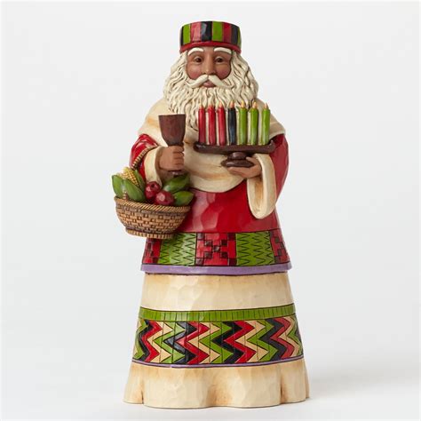 Jim Shore Santas Around the World 4046766 African Santa - Walmart.com