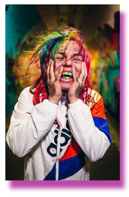 6ix9ine Poster Promo 11 x 17 inches AD Daniel Hernandez Dummy Boy Day69 – ConcertPoster.Org