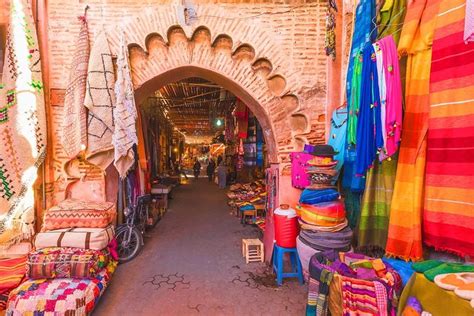 Marrakech Souk Tour 2024