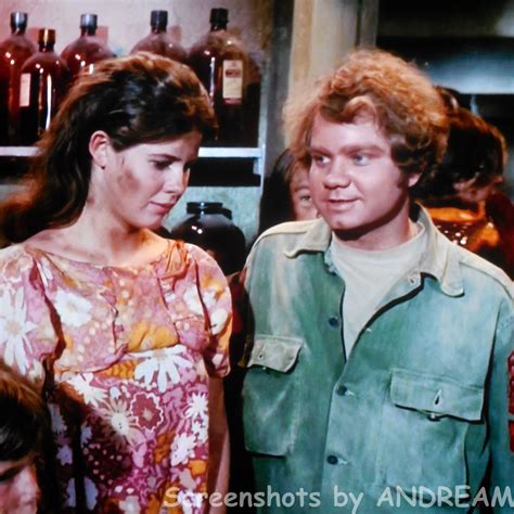 Kim Darby and Michael J. Pollard in "Miri" | Star trek series, Michael j, Star trek