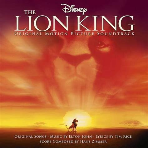 The Lion King Vinyl | Soundtrack Tracklist | 2024