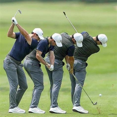 Rory swing sequence @rorymcilroy @nikegolf @babe.golf #golflife #golfcourse #golfswing #golfday ...