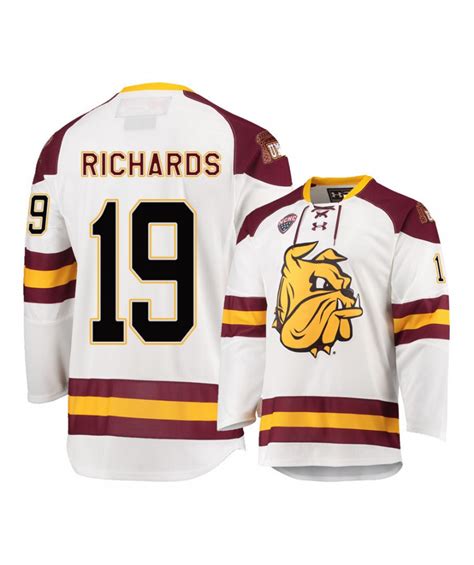 Minnesota Duluth Bulldogs Hockey Jerseys, Bulldogs Uniforms