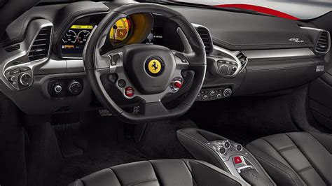 Ferrari 458 Italia 2015 Interior, Ferrari 458 Scuderia HD wallpaper | Pxfuel