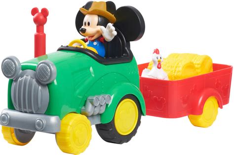 Mickey Mouse Barnyard Fun Tractor Wholesale