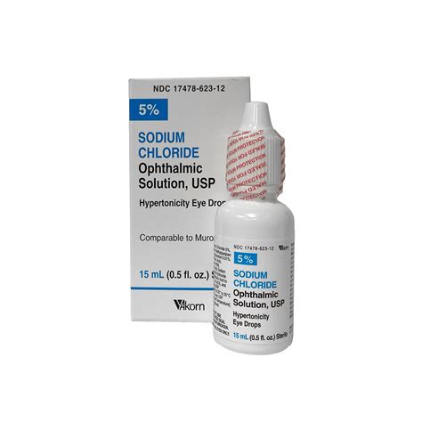 Sodium Chloride 5% Solution- Akorn