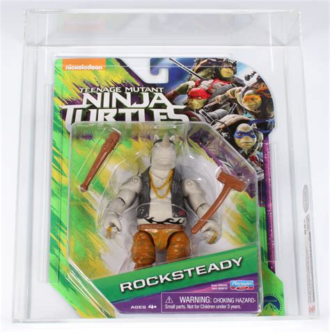 2016 Playmates Teenage Mutant Ninja Turtles (Out of the Shadows) Carded ...