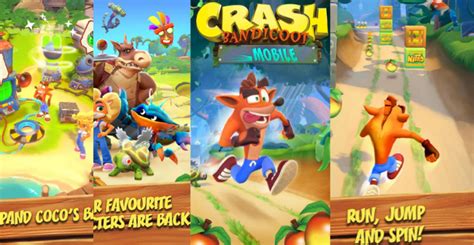 (Update) Crash Bandicoot Mobile Launches On Google Play