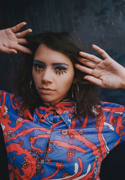 Musician Angelica Garcia on Dual Identities, Blue Eye Shadow, and the ...