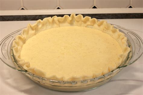 The Best Vinegar Pie Recipe! - The Homespun Chics