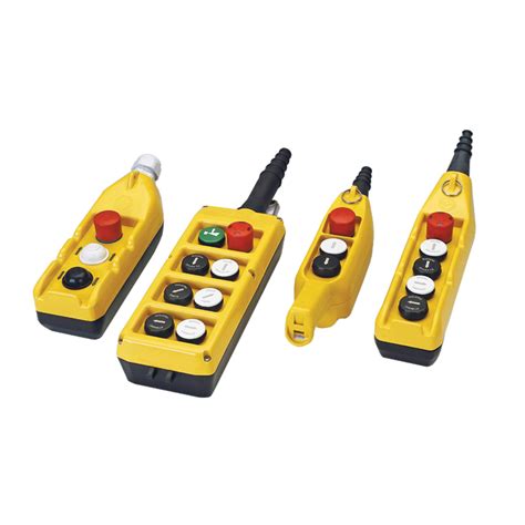 Pendant/Crane Controls - Eurotec