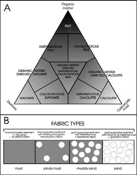 A. Ternary diagram illustrating the categories and the proposed ...