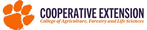 Cooperative Extension College of Agriculture, Forestry and Life Sciences logo